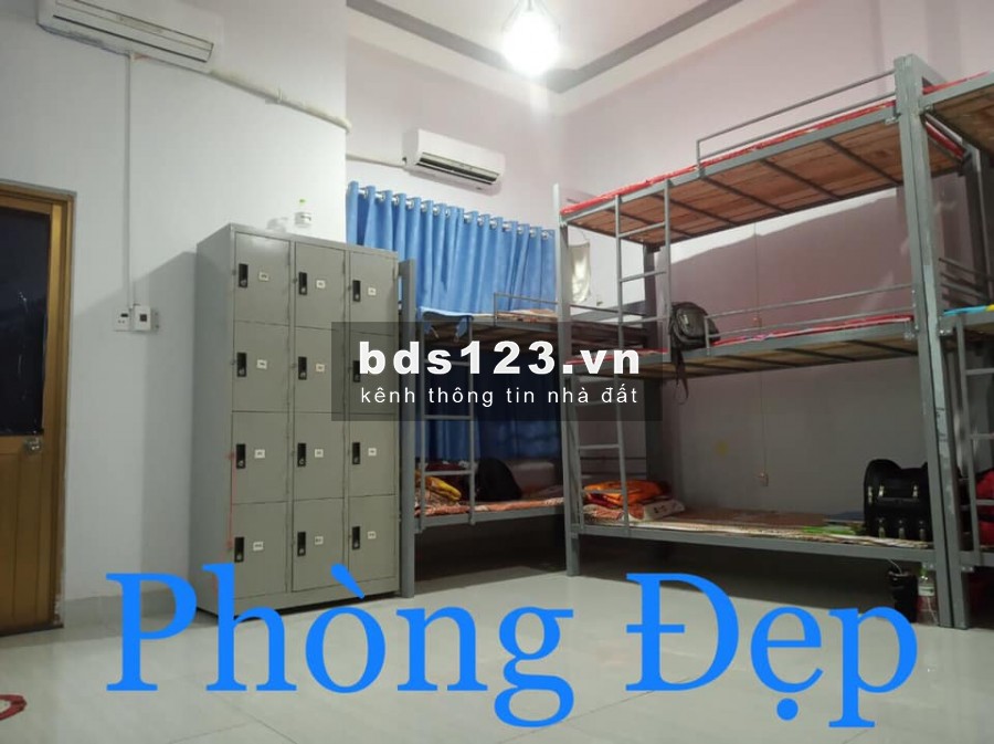 Kí túc xá gò vấp giá rẻ chất lượng tốt nhất