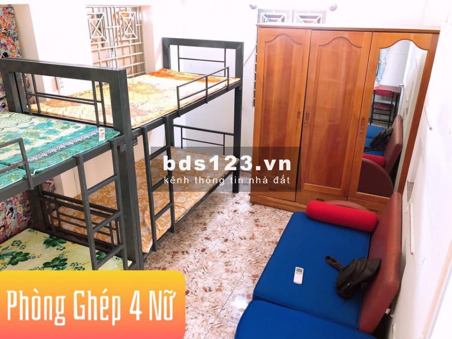 Kí túc xá gò vấp giá rẻ chất lượng tốt nhất