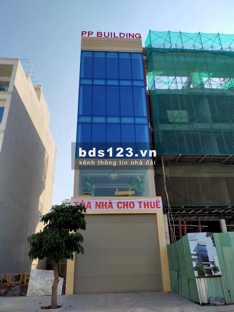 Cho thuê Buiding Hầm 5 lầu 600m2 Vũ Tông Phan An Phú Quận 2
