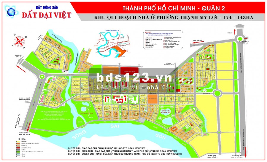 Chính chủ cần bán đất tại Thủ Thiêm Villa Quận 2 Hồ Chí Minh