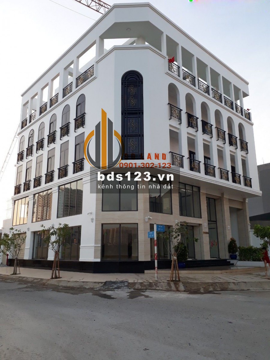 Cho Thuê Buiding 1800m2 Hầm 5 sàn lương định của An Phú Quận 2