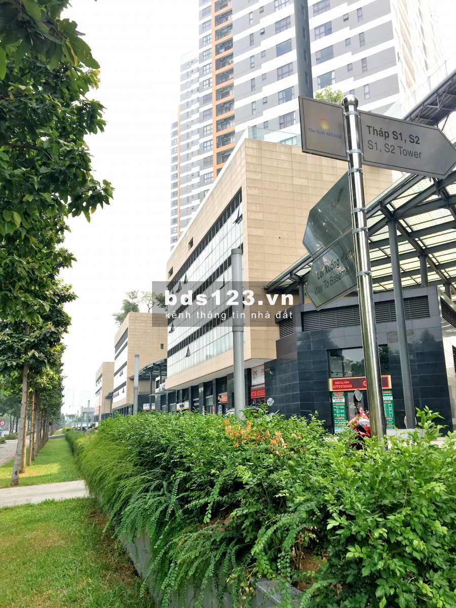 Cho thuê căn hộ mới Sun Avenue 50m2, 1PN 1WC - nội thất cơ bản - cách Q1 chỉ 10 phút.