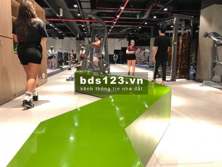 Cho thuê căn hộ mới Sun Avenue 50m2, 1PN 1WC - nội thất cơ bản - cách Q1 chỉ 10 phút.