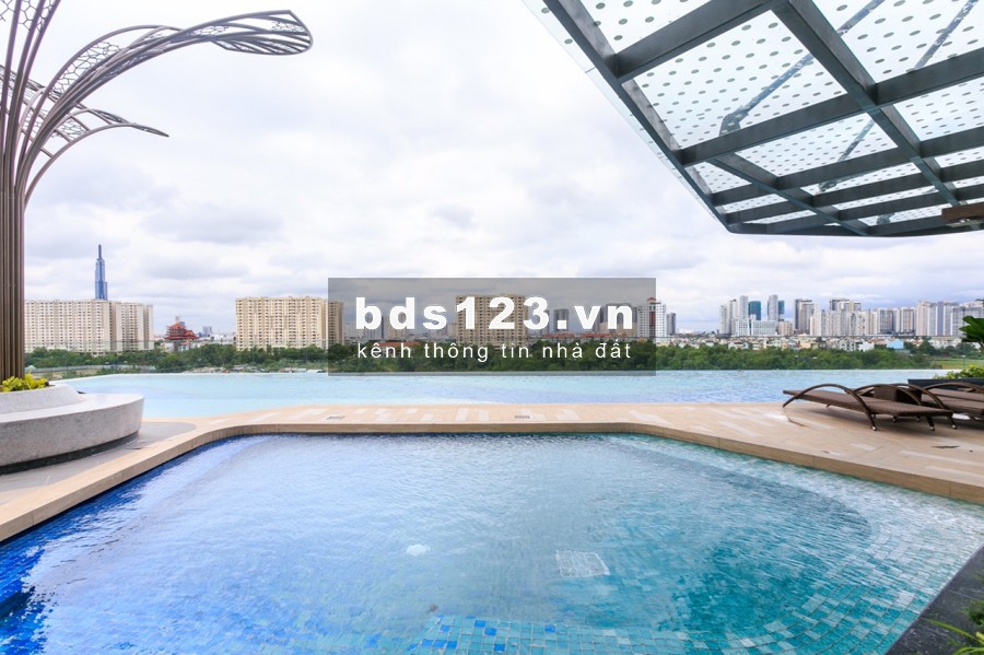 Cho thuê căn hộ mới Sun Avenue 50m2, 1PN 1WC - nội thất cơ bản - cách Q1 chỉ 10 phút.