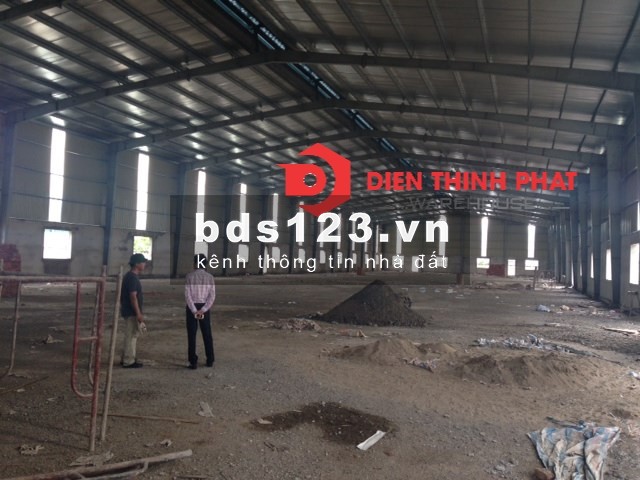 Cho thuê kho xưởng đường Thế Lữ 1200 giá 78TR BÌNH CHÁNH