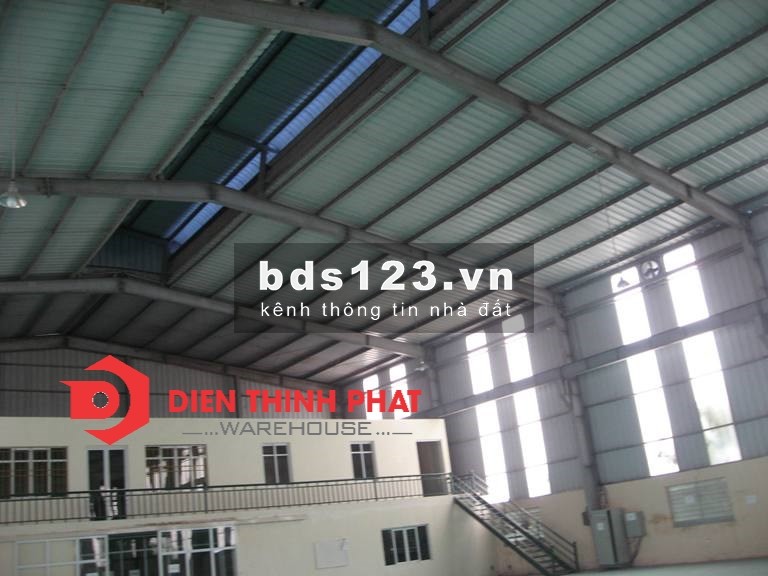 Cho thuê kho xưởng đường Thế Lữ 1200 giá 78TR BÌNH CHÁNH