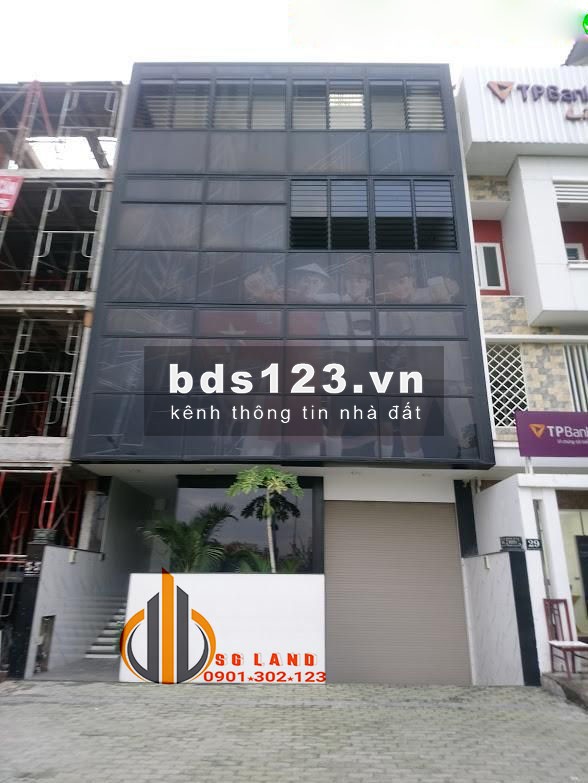 Cho Thuê Building 650m2 Hầm 4 sàn trần lựu An Phú Quận 2
