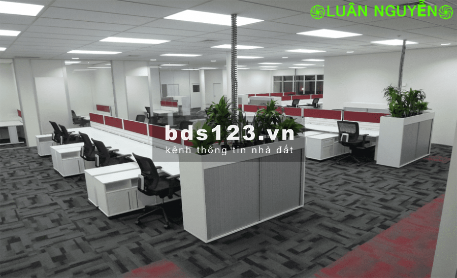 Cho Thuê Building 650m2 Hầm 4 sàn trần lựu An Phú Quận 2