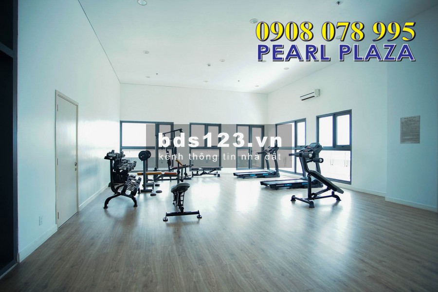Pearl Plaza_Cho thuê gấp căn hộ 1pn_56m2 Chỉ 16 triệu, đủ nội thất. Hotline Pkd 0908 078 995 Xem Nhà Ngay