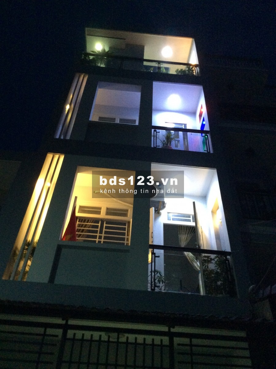 Nhà đẹp 3 lầu - Bình Tân (Cho thuê dài hạn)