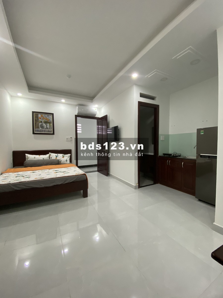 CHDV full nt, mới xây, tiện nghi cao cấp, gần ngã tư Bảy Hiền