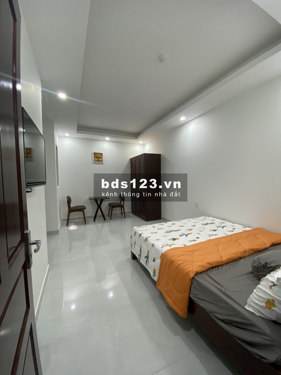 CHDV full nt, mới xây, tiện nghi cao cấp, gần ngã tư Bảy Hiền