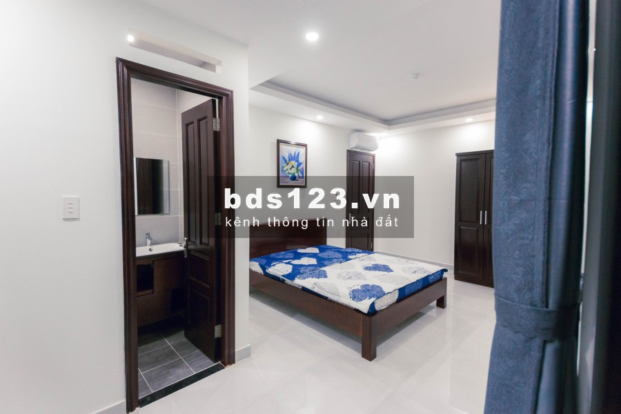 CHDV full nt, mới xây, tiện nghi cao cấp, gần ngã tư Bảy Hiền