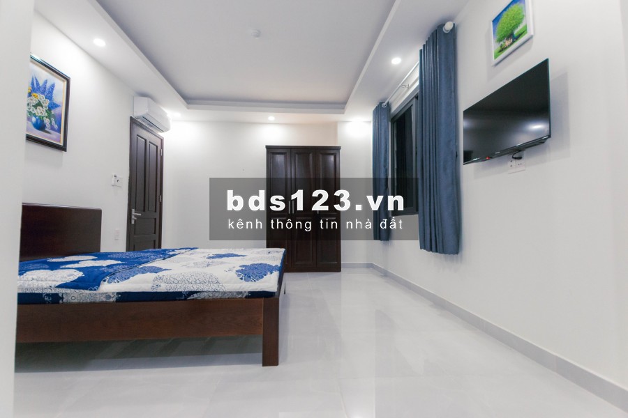 CHDV full nt, mới xây, tiện nghi cao cấp, gần ngã tư Bảy Hiền