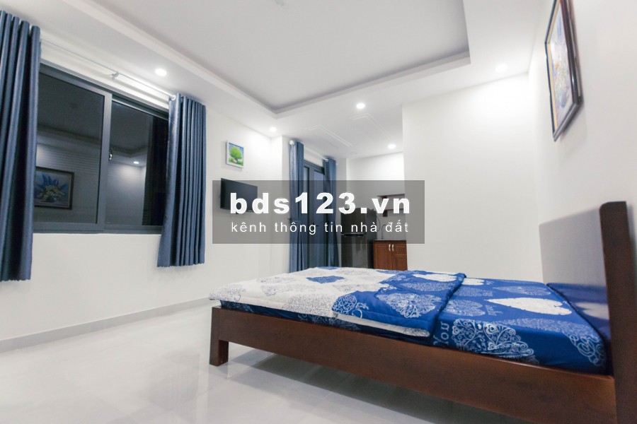 CHDV full nt, mới xây, tiện nghi cao cấp, gần ngã tư Bảy Hiền