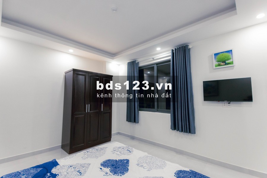 CHDV full nt, mới xây, tiện nghi cao cấp, gần ngã tư Bảy Hiền