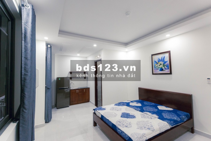 CHDV full nt, mới xây, tiện nghi cao cấp, gần ngã tư Bảy Hiền