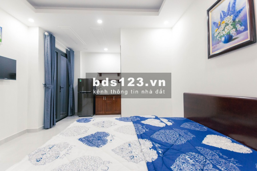 CHDV full nt, mới xây, tiện nghi cao cấp, gần ngã tư Bảy Hiền