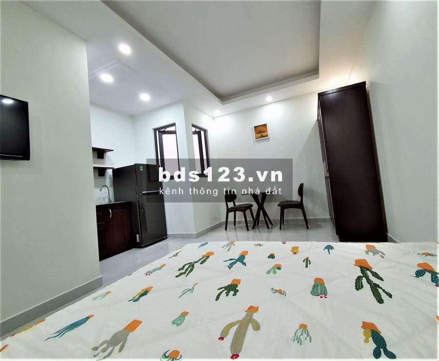 CHDV full nt, mới xây, tiện nghi cao cấp, gần ngã tư Bảy Hiền