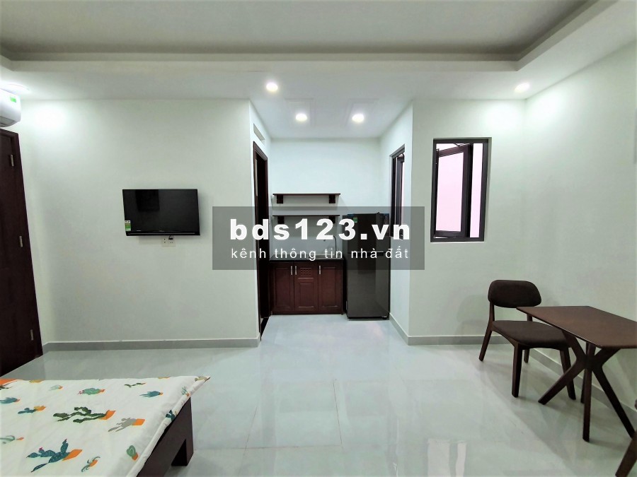CHDV full nt, mới xây, tiện nghi cao cấp, gần ngã tư Bảy Hiền