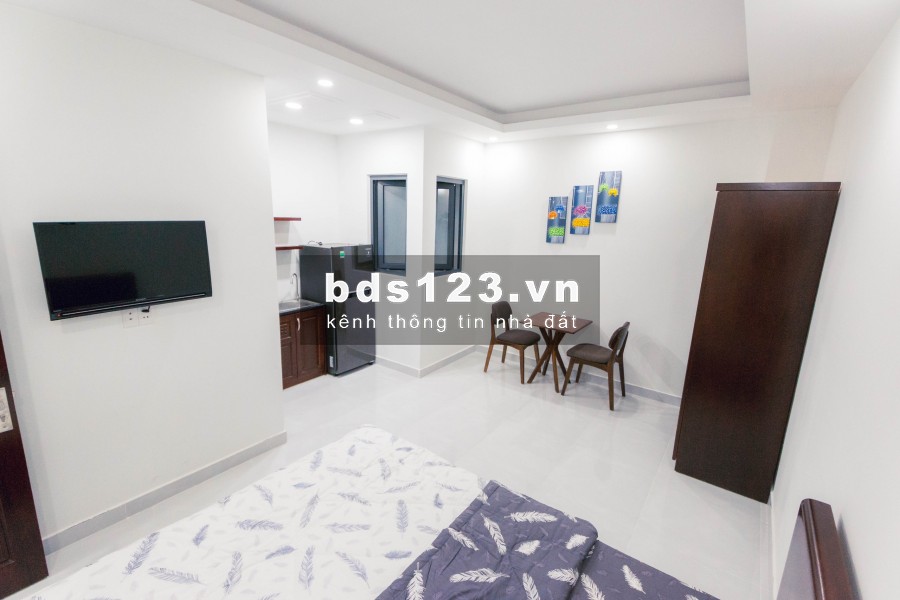 CHDV full nt, mới xây, tiện nghi cao cấp, gần ngã tư Bảy Hiền