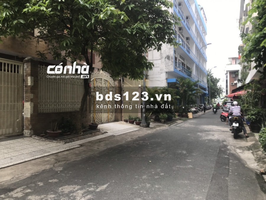 Cho thuê nguyên căn trệt 3 lầu, đường Hồ Văn Huê, phường 9, quận Phú Nhuận.