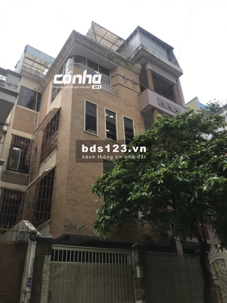 Cho thuê nguyên căn trệt 3 lầu, đường Hồ Văn Huê, phường 9, quận Phú Nhuận.