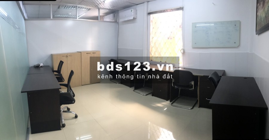 Cho thuê văn phòng Quận 1 full nội thất. Giảm thêm 50% khi liên hệ trực tiếp