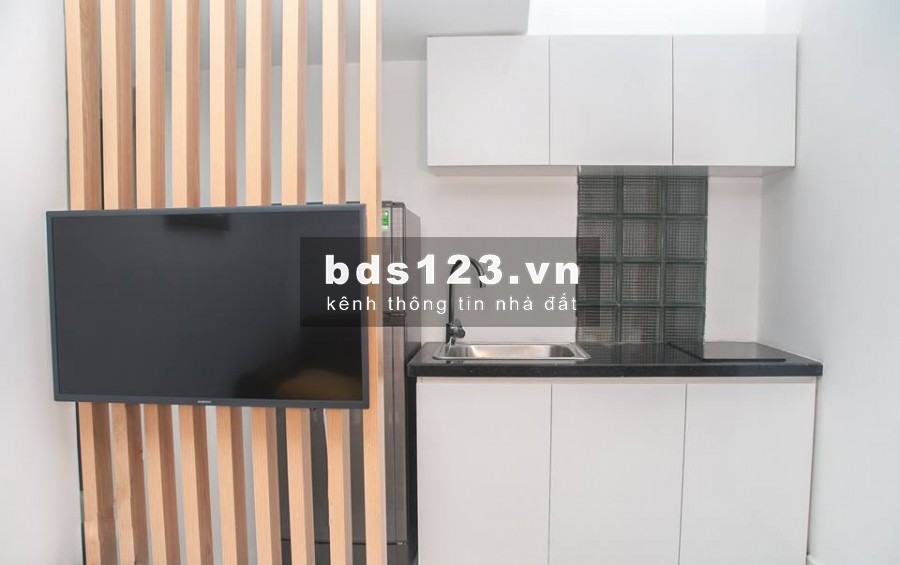 Căn hộ mini 904 Nguyễn Kiệm DT 35m² 1PN/1WC full NTCC bao cáp, nét, giữ xe Tel 0942*811*343 (Zalo/Viber/Phone) đi xem bất cứ lúc nào
