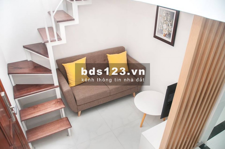 Căn hộ mini 904 Nguyễn Kiệm DT 35m² 1PN/1WC full NTCC bao cáp, nét, giữ xe Tel 0942*811*343 (Zalo/Viber/Phone) đi xem bất cứ lúc nào