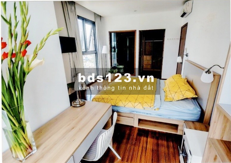 Cho Thuê Căn Hô 1, 2, 3pn đủ tất cả nội thất tại Quận Bình Thạnh Dự Án Pearl Plaza. LH 0938 155 227