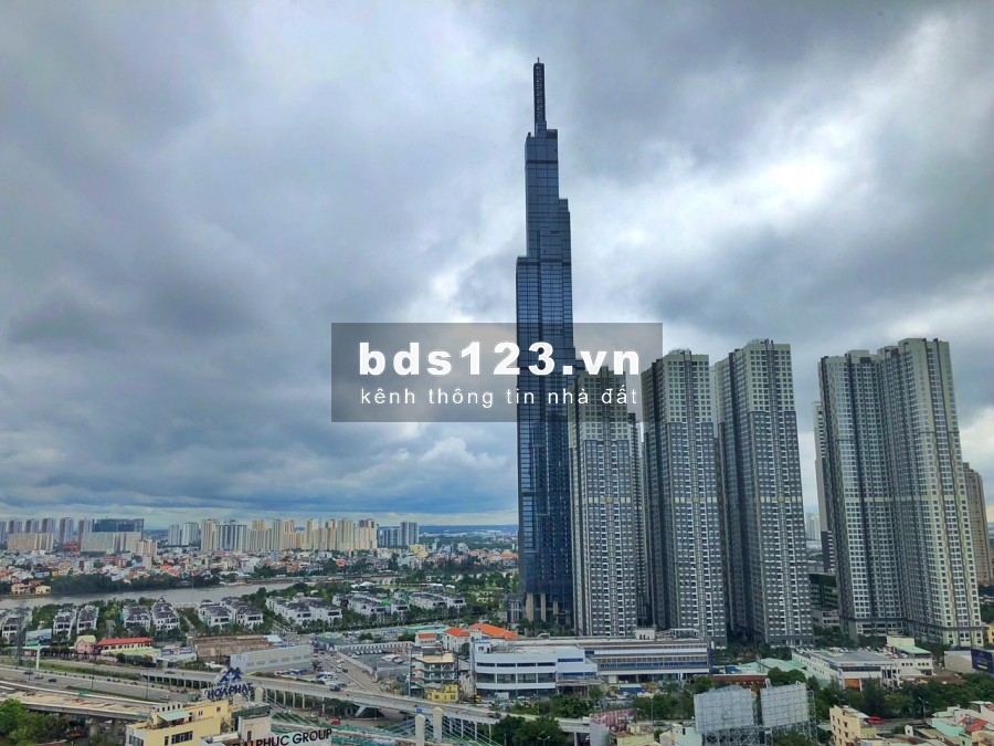 Cho Thuê căn hộ Pearl Plaza Q. Bình Thạnh, 1pn_56m2, Đủ Nội Thất