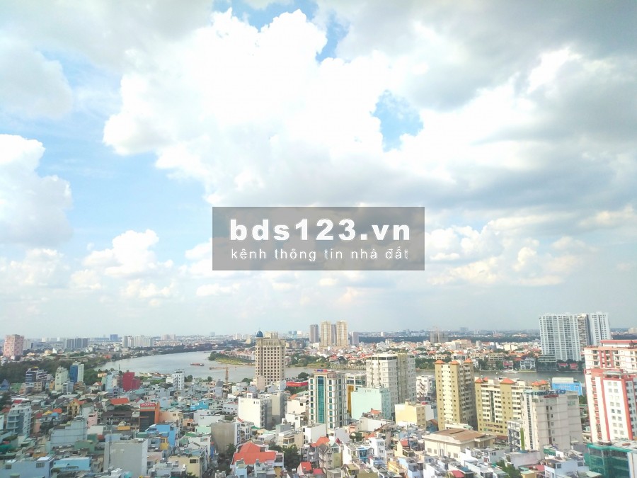 Cho Thuê Căn Hô 1, 2, 3pn đủ tất cả nội thất tại Quận Bình Thạnh Dự Án Pearl Plaza. LH 0938 155 227