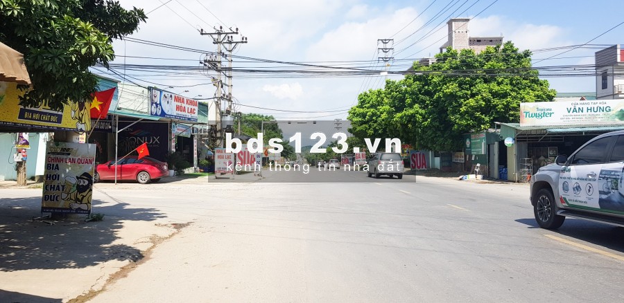 BÁN ĐẤT QUỐC OAI – HÒA THẠCH GẦN QUỐC LỘ 21,ĐƯỜNG 6M, GIÁ RẺ