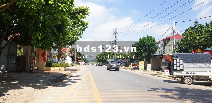 BÁN ĐẤT QUỐC OAI – HÒA THẠCH GẦN QUỐC LỘ 21,ĐƯỜNG 6M, GIÁ RẺ