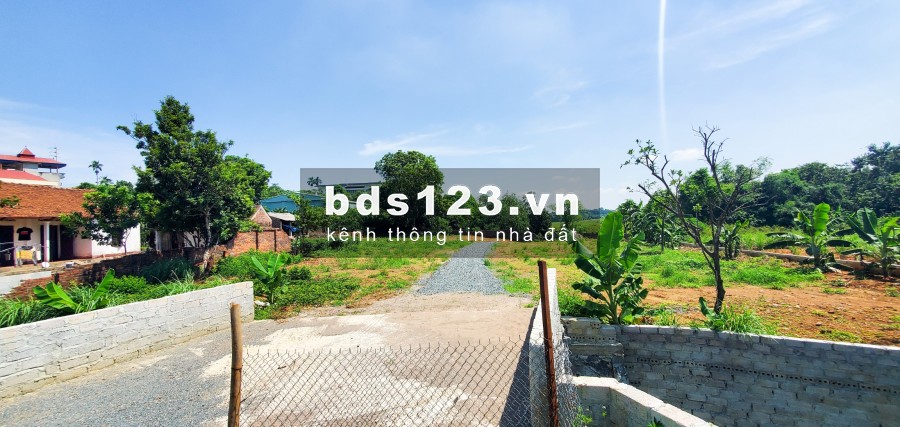 BÁN ĐẤT QUỐC OAI – HÒA THẠCH GẦN QUỐC LỘ 21,ĐƯỜNG 6M, GIÁ RẺ