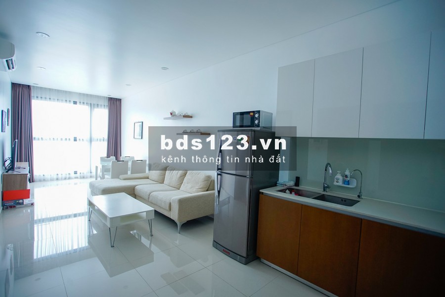 Cho Thuê căn hộ Pearl Plaza Q. Bình Thạnh, 1pn_56m2, Đủ Nội Thất