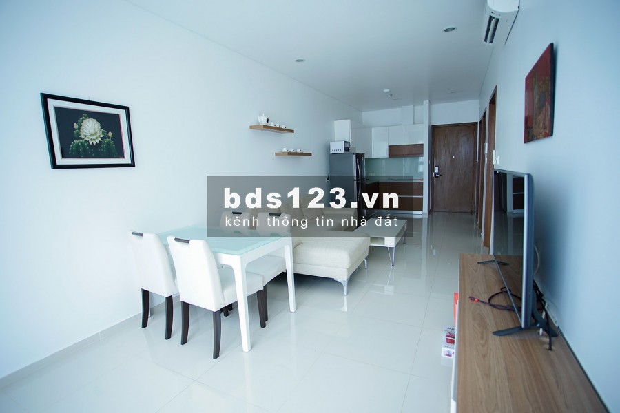 Cho Thuê căn hộ Pearl Plaza Q. Bình Thạnh, 1pn_56m2, Đủ Nội Thất