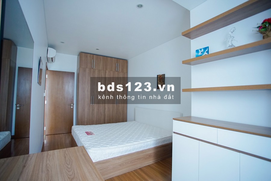 Cho Thuê căn hộ Pearl Plaza Q. Bình Thạnh, 1pn_56m2, Đủ Nội Thất