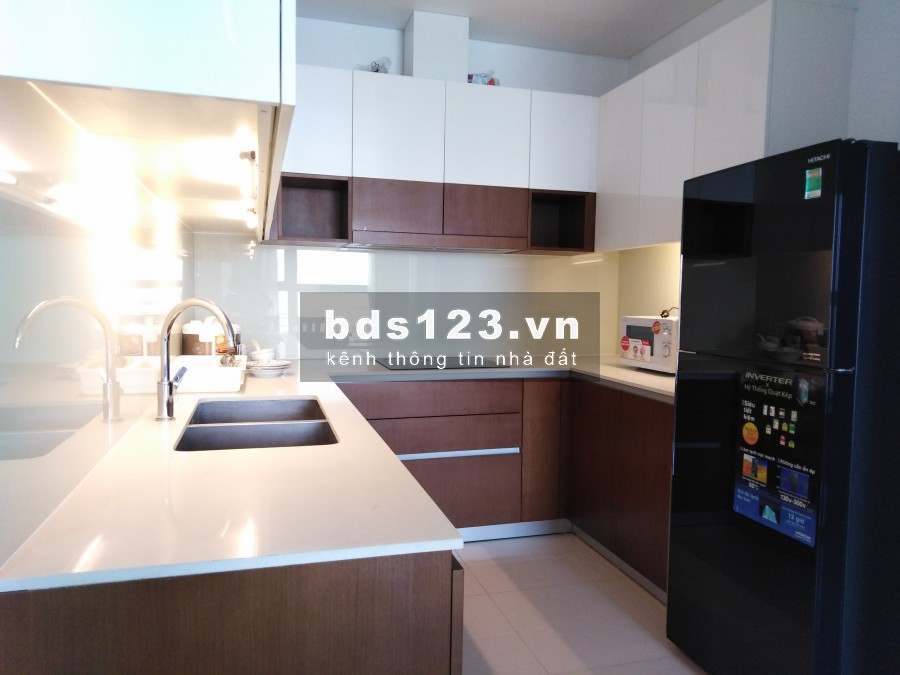 Cho Thuê Căn Hô 1, 2, 3pn đủ tất cả nội thất tại Quận Bình Thạnh Dự Án Pearl Plaza. LH 0938 155 227