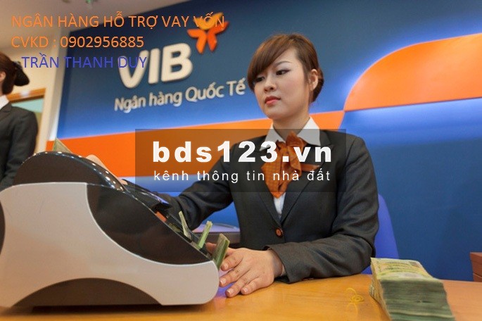 NGÂN HÀNG VIB HỖ TRỢ VAY LIÊN KẾT CHỦ ĐẦU TƯ THANH LÝ 19 NỀN THỔ CƯ TẠI ĐƯỜNG TÊN LỬA ,BÌNH TÂN ,TPHCM