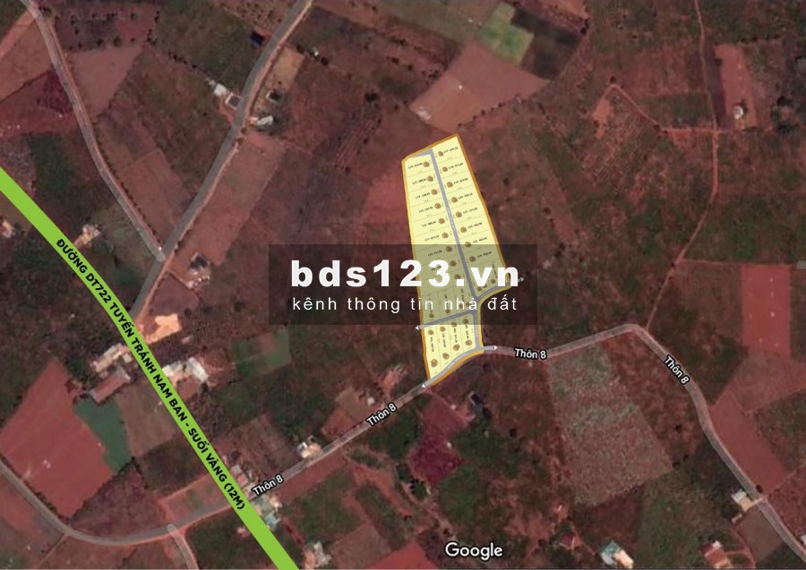 Đất nền cạnh Đà Lạt, cách trung tâm chỉ 25km, giá chỉ từ 1 triệu/m2