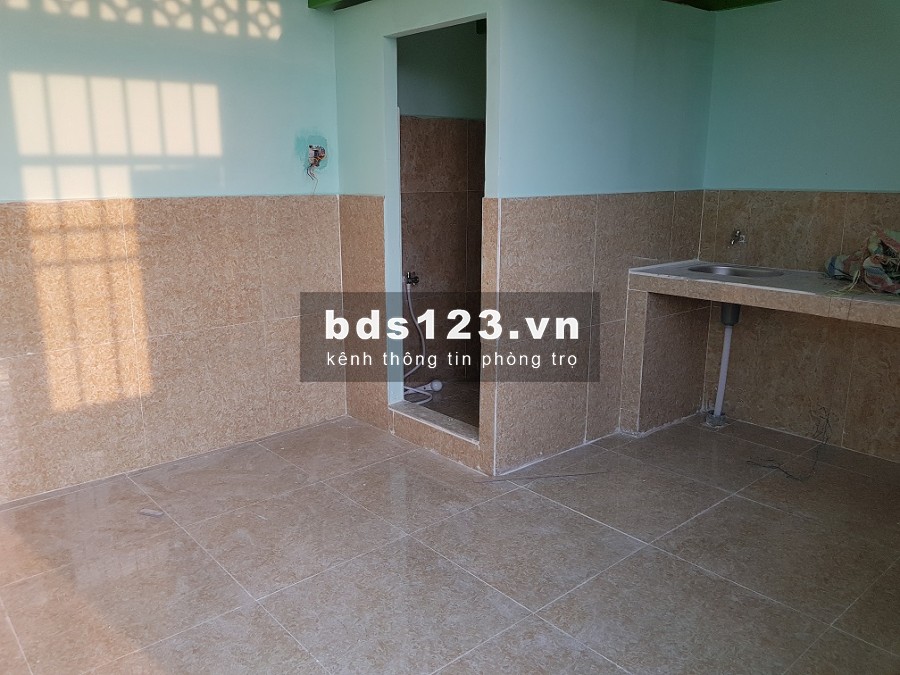 Phòng trọ cao cấp, 25m2, có gác lững, bếp nấu ăn, an ninh, mới 100%, rất thoáng mát