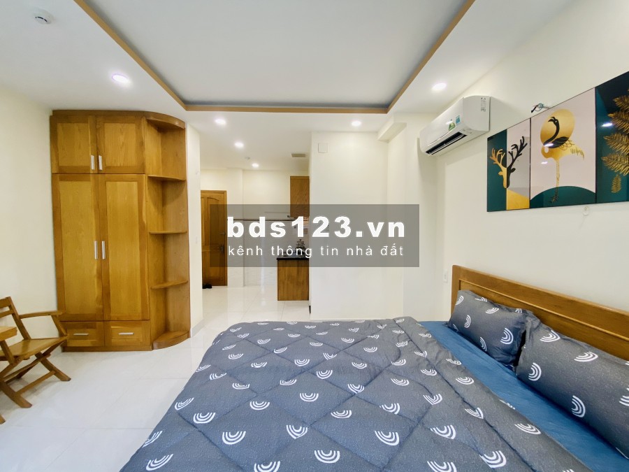 Căn hộ cao cấp Lê Văn Sỹ, Quận 3, Gần Trần Quang Diệu, Babcol cửa sổ, đầy đủ tiện nghi