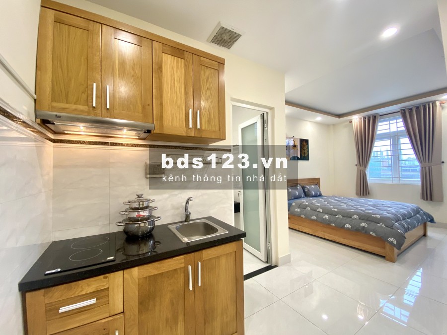 Căn hộ cao cấp Lê Văn Sỹ, Quận 3, Gần Trần Quang Diệu, Babcol cửa sổ, đầy đủ tiện nghi