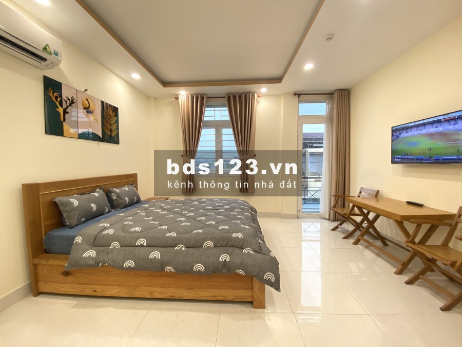 Căn hộ cao cấp Lê Văn Sỹ, Quận 3, Gần Trần Quang Diệu, Babcol cửa sổ, đầy đủ tiện nghi