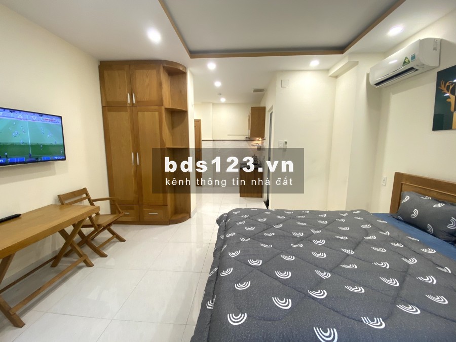 Căn hộ cao cấp Lê Văn Sỹ, Quận 3, Gần Trần Quang Diệu, Babcol cửa sổ, đầy đủ tiện nghi