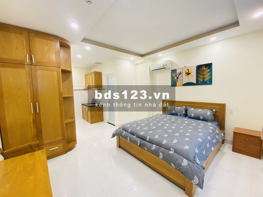 Căn hộ cao cấp Lê Văn Sỹ, Quận 3, Gần Trần Quang Diệu, Babcol cửa sổ, đầy đủ tiện nghi