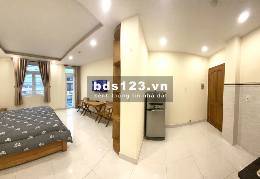 Căn hộ cao cấp Lê Văn Sỹ, Quận 3, Gần Trần Quang Diệu, Babcol cửa sổ, đầy đủ tiện nghi