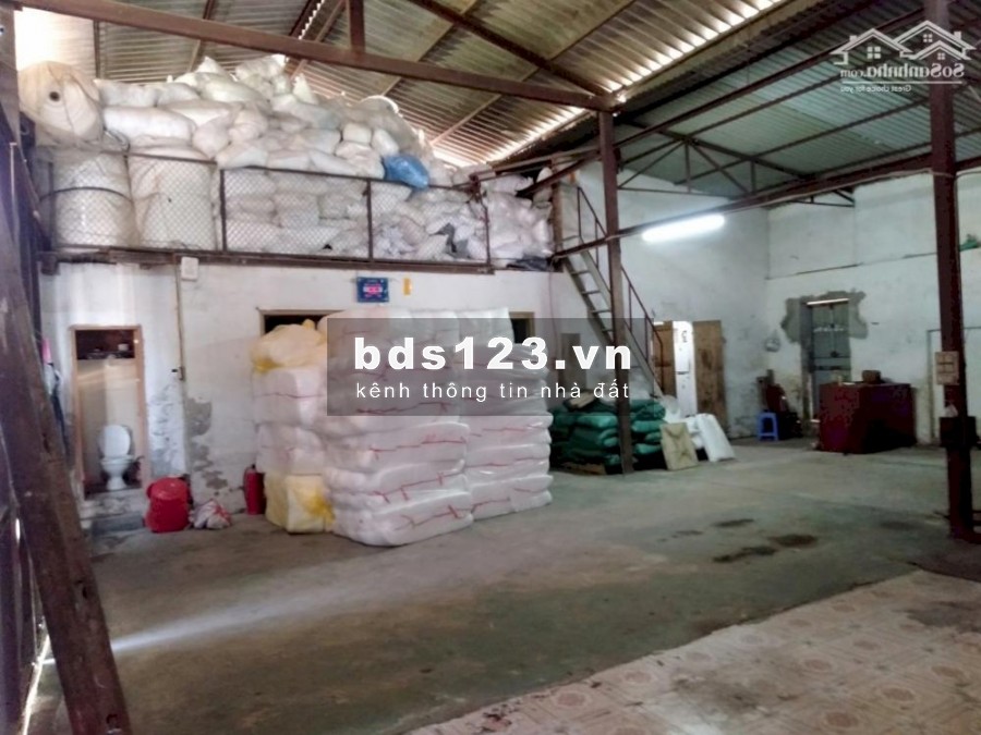 CHO THUÊ 200m2 XƯỞNG ĐẸP Ở THANH TRÌ – HÀ NỘI